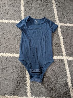 Blue Onesie 24m